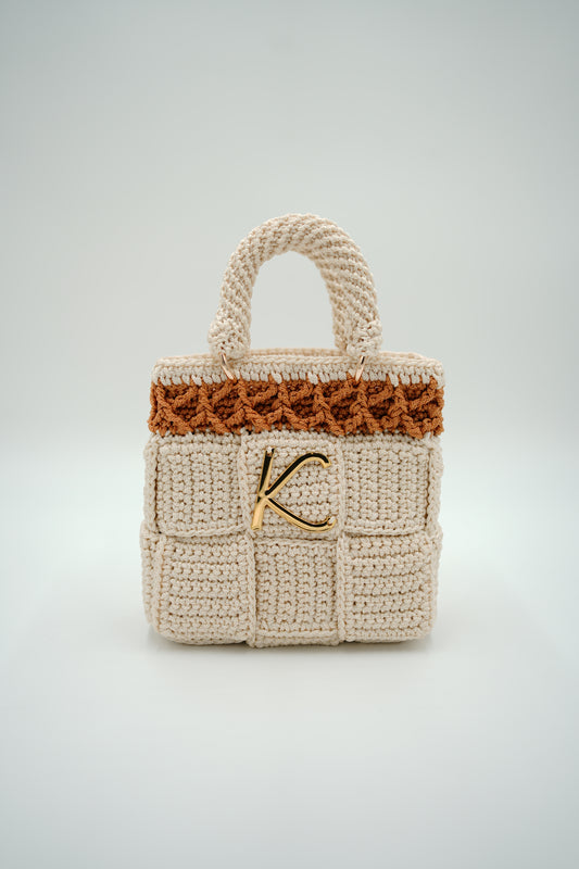 Exodus Off-White Goldenrod Stripe