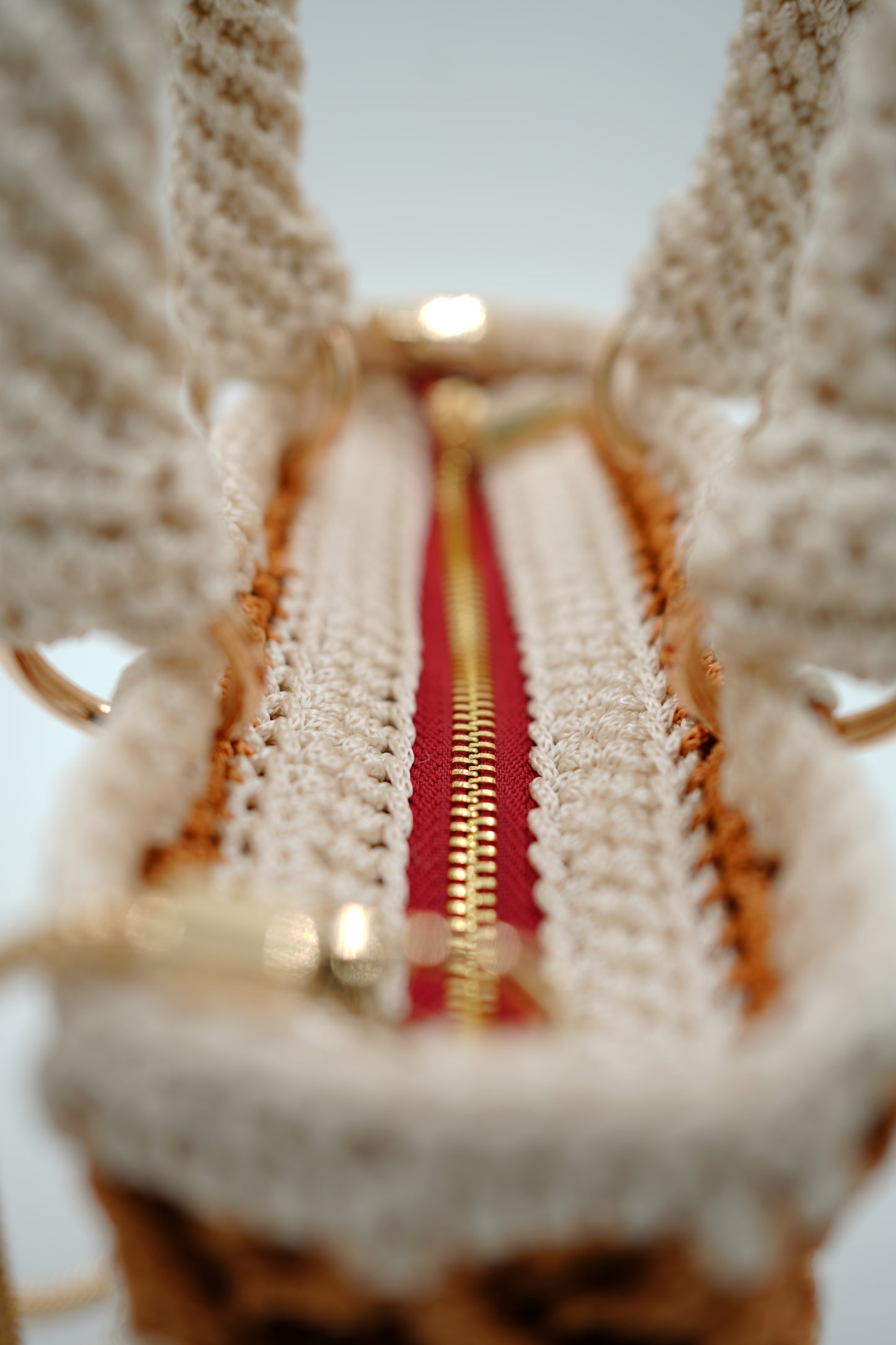 Exodus Off-White Goldenrod Stripe