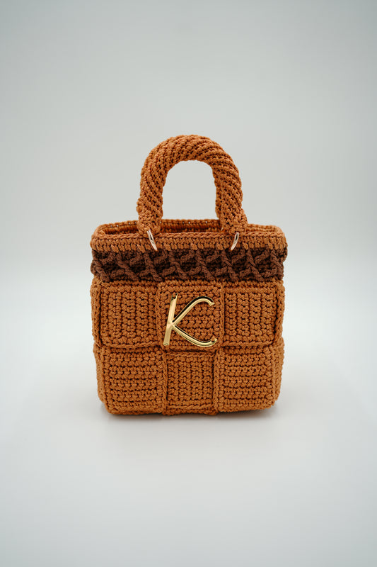 Exodus Goldenrod Chocolate Brown Stripe