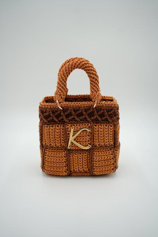 Exodus Goldenrod Chocolate Brown Checkered