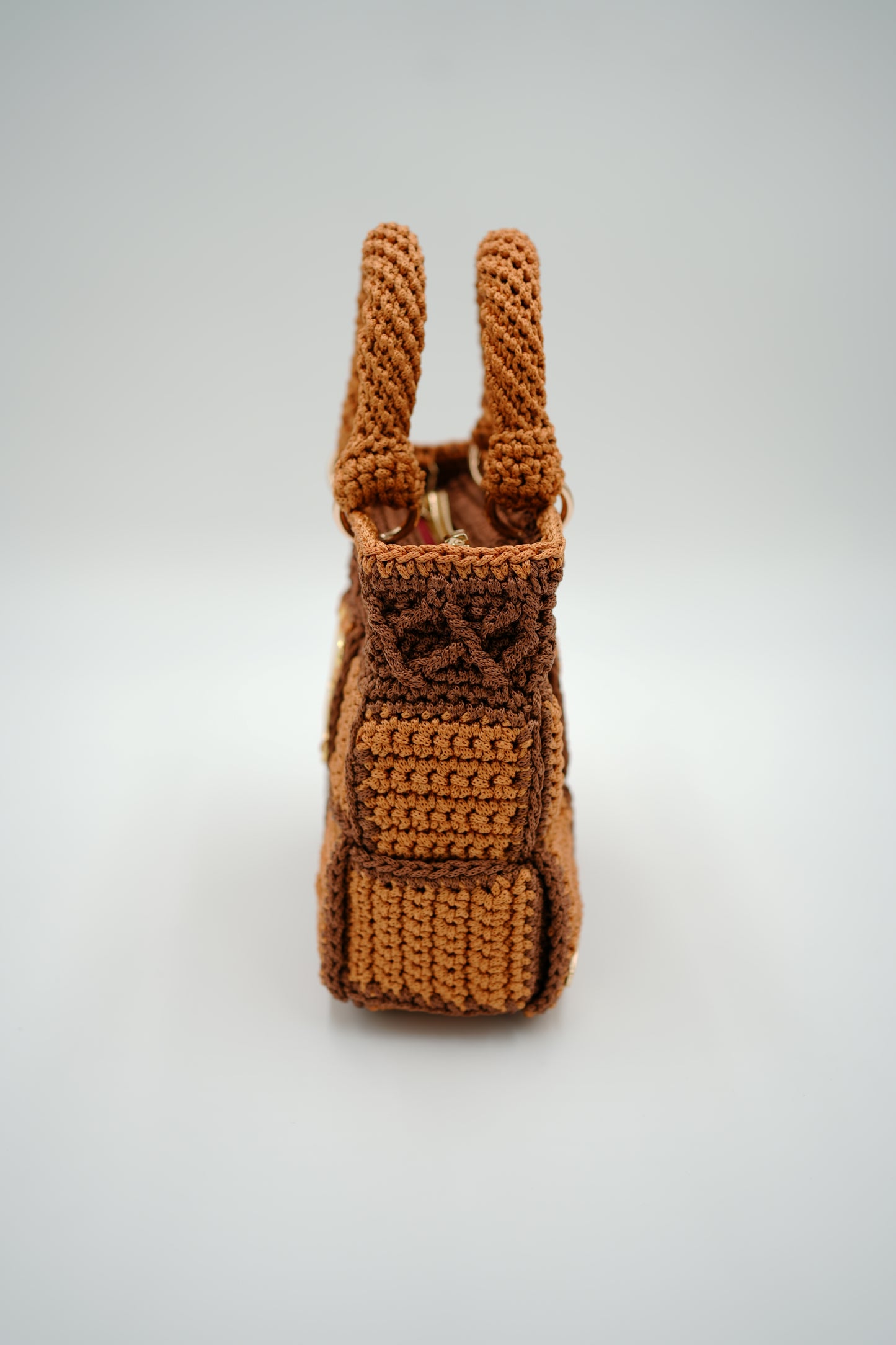 Exodus Goldenrod Chocolate Brown Checkered