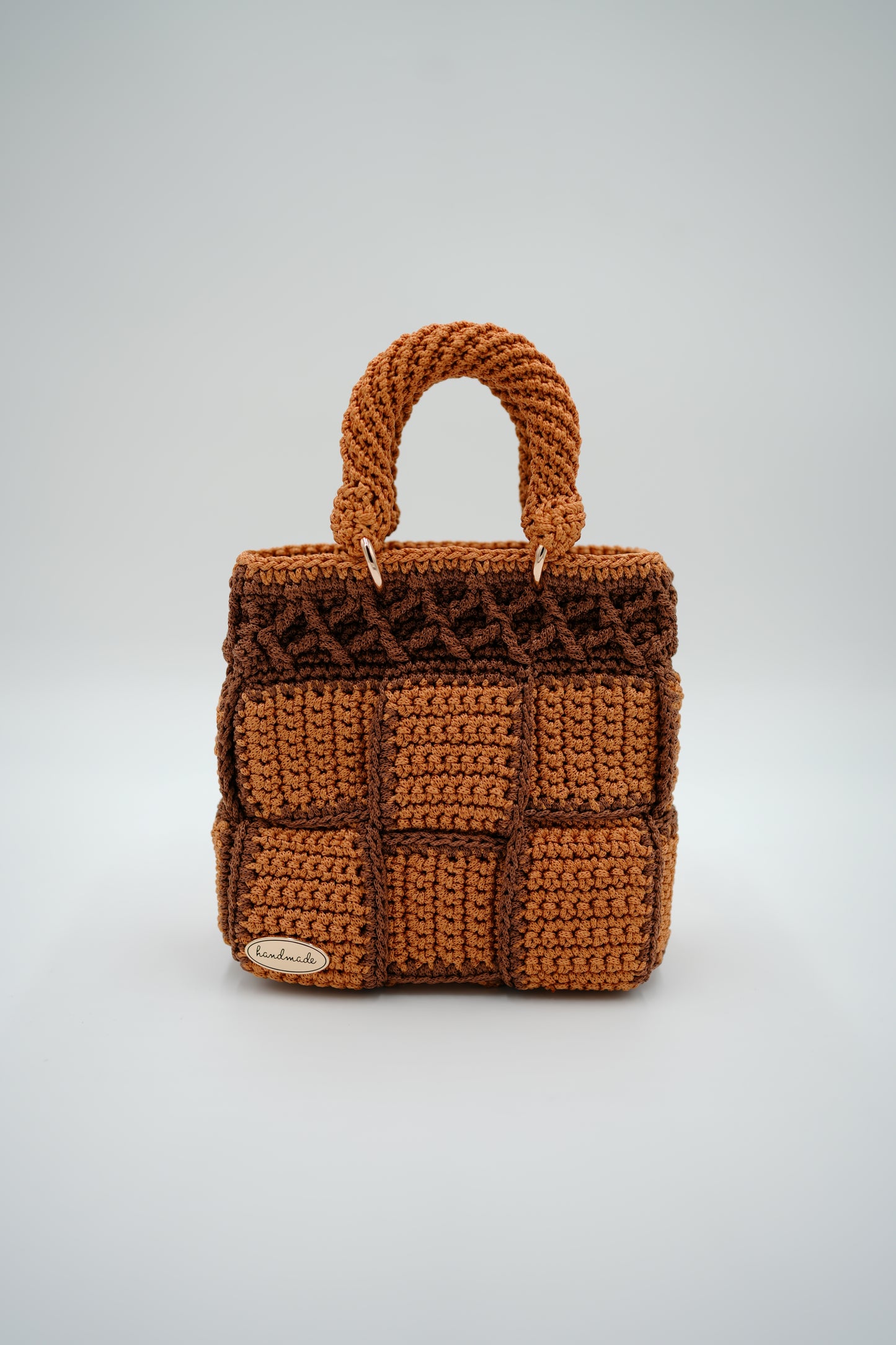 Exodus Goldenrod Chocolate Brown Checkered