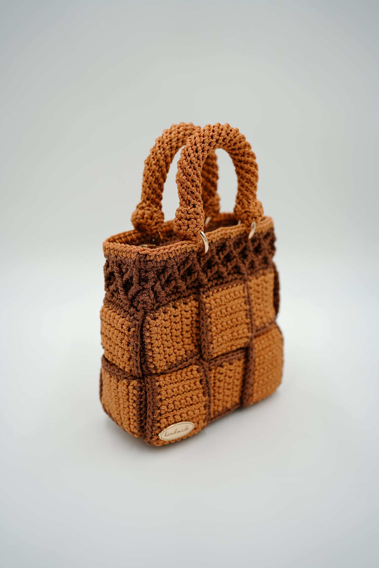 Exodus Goldenrod Chocolate Brown Checkered