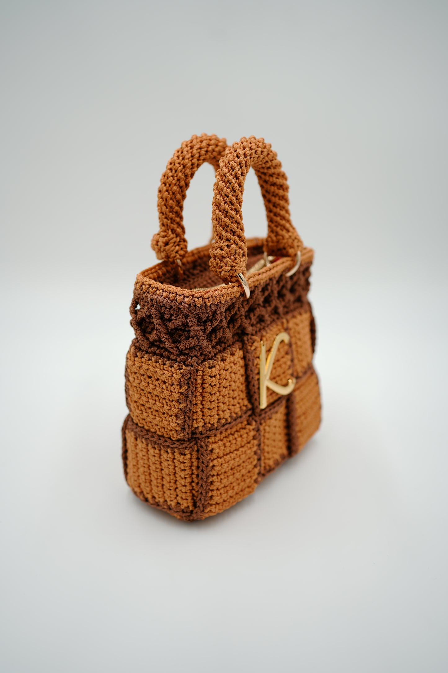 Exodus Goldenrod Chocolate Brown Checkered