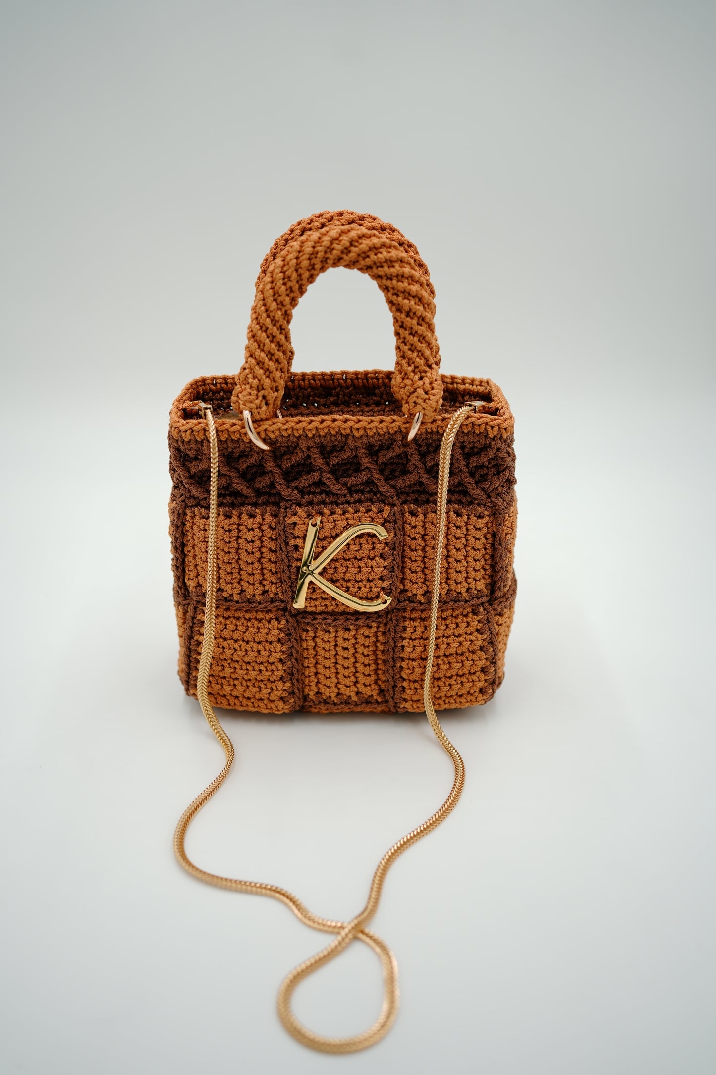 Exodus Goldenrod Chocolate Brown Checkered