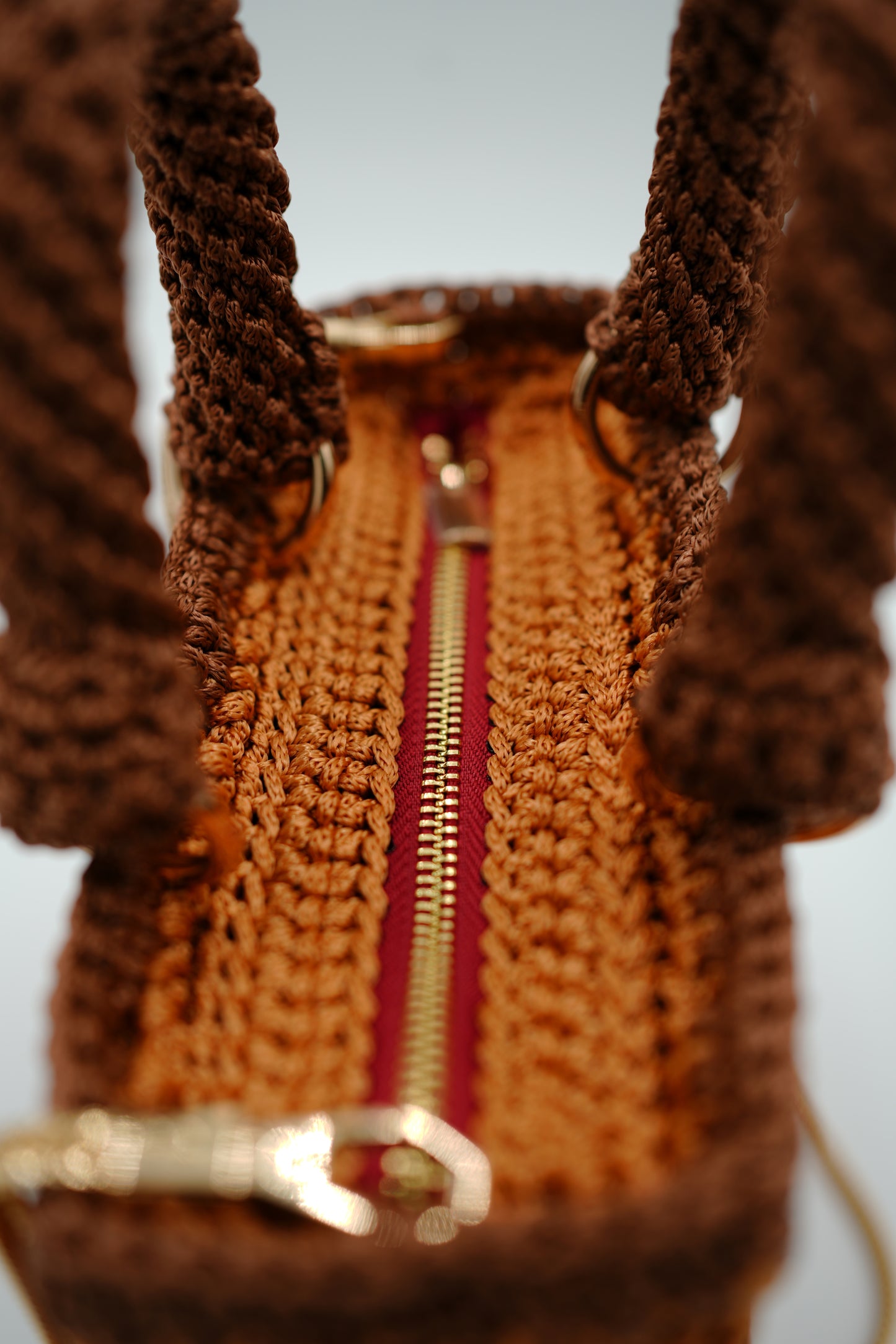 Exodus Chocolate Brown Goldenrod Checkered