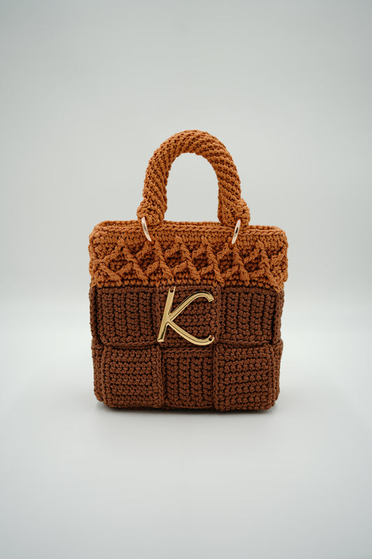 Exodus Chocolate Brown Goldenrod Stripe