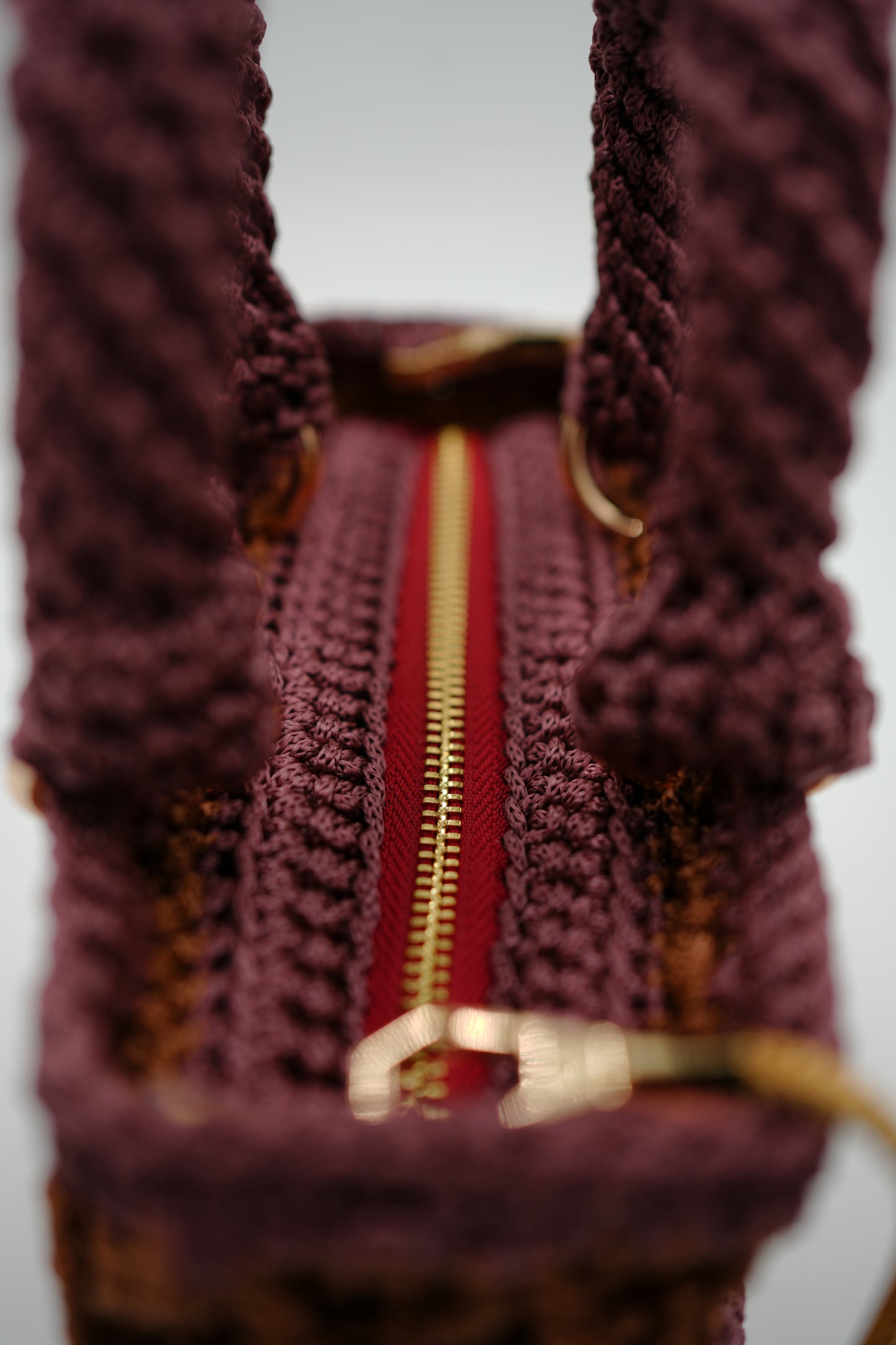Exodus Old Mauve Chocolate Brown Stripe