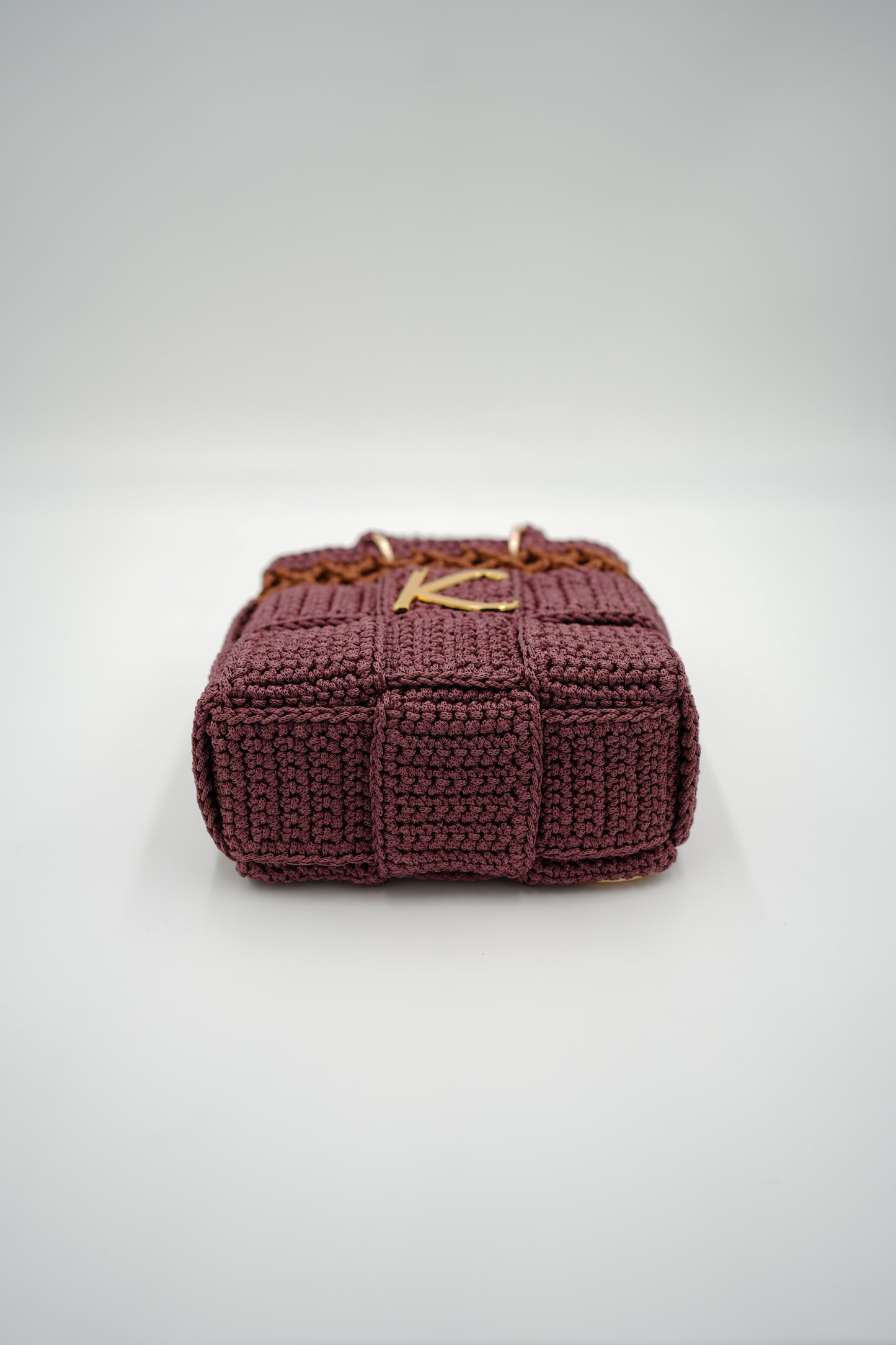 Exodus Old Mauve Chocolate Brown Stripe