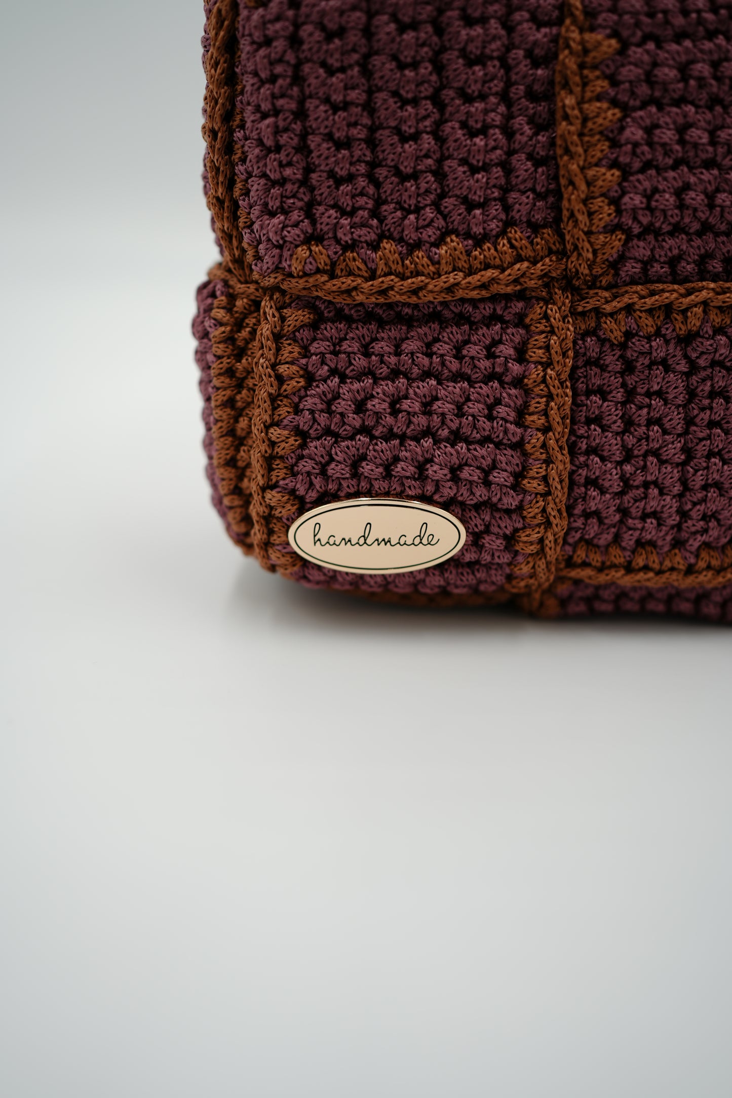 Exodus Old Mauve Chocolate Brown Checkered