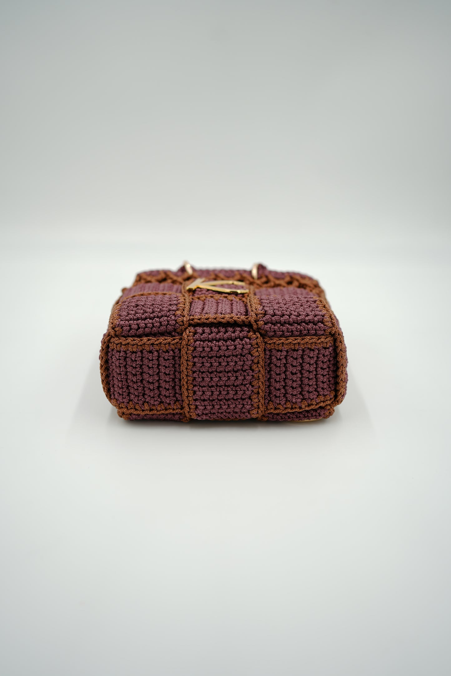 Exodus Old Mauve Chocolate Brown Checkered